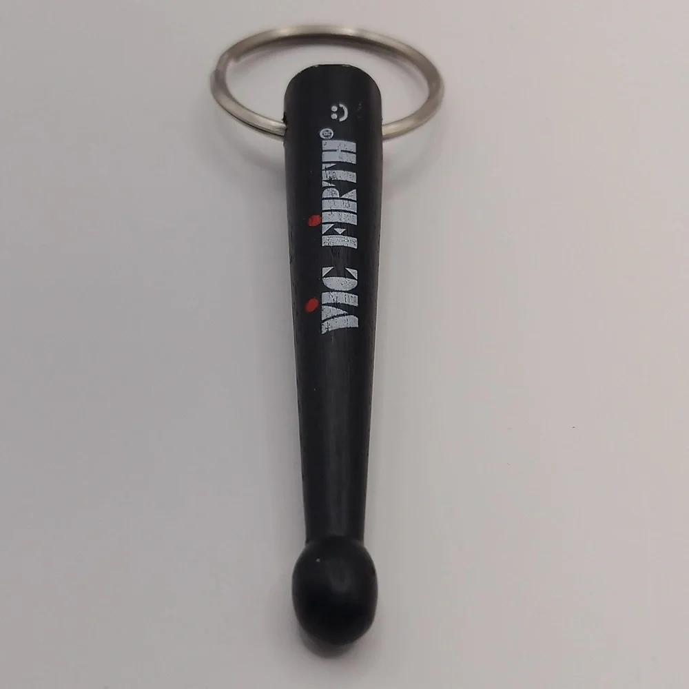 Vic Firth Drummer's MINI DRUM STICK Keychain Drum Percussion Bag Accessory Black